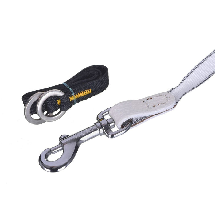 Lesă pentru câine Flexi Alb 3 m