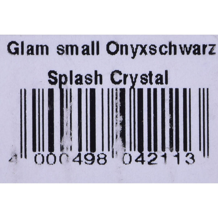 Lesă pentru câine Flexi Glam Composition with Swarovski crystals 3 m Negru S