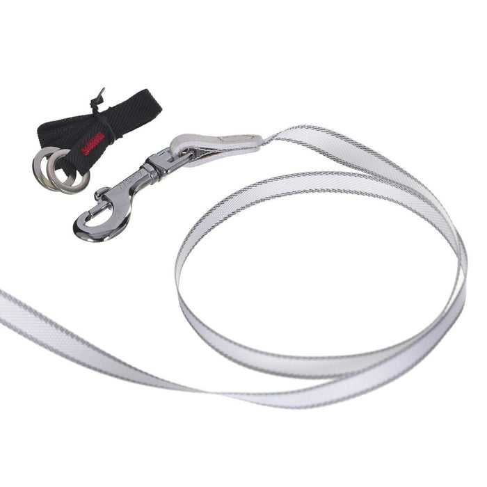 Lesă pentru câine Flexi Alb 5 m