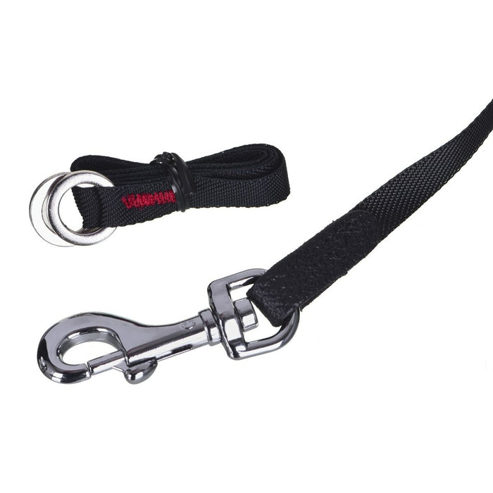 Lesă pentru câine Flexi Glam Splash 5 m Negru