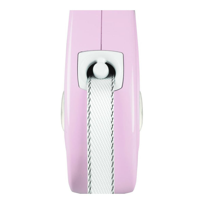 Lesă pentru câine Flexi Puppy 2 m Roz
