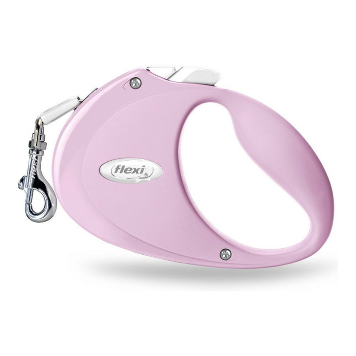 Lesă pentru câine Flexi Puppy 2 m Roz