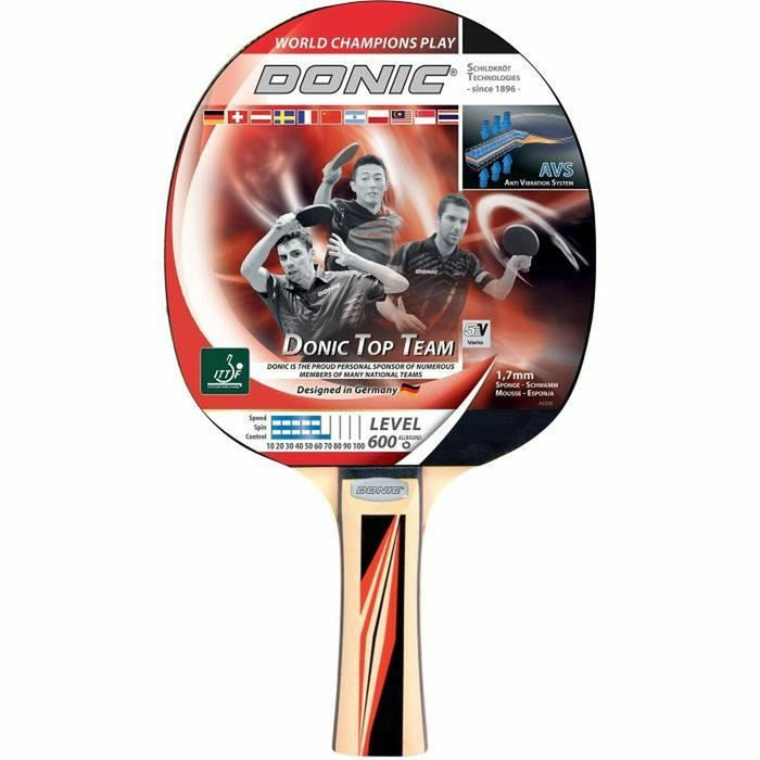Rachetă de ping pong Schildkröt Top Team 600