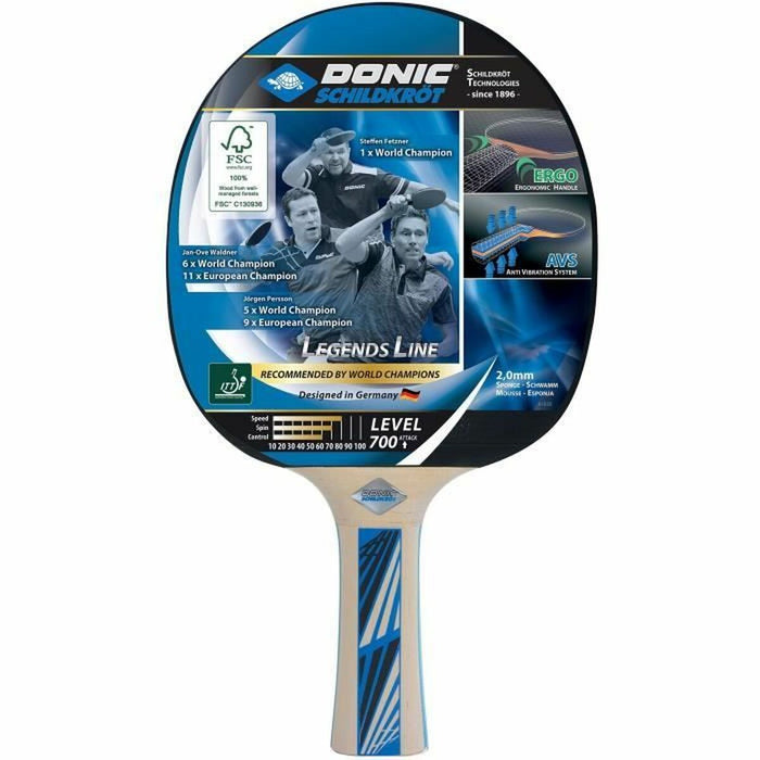 Rachetă de ping pong Schildkröt Legends 700