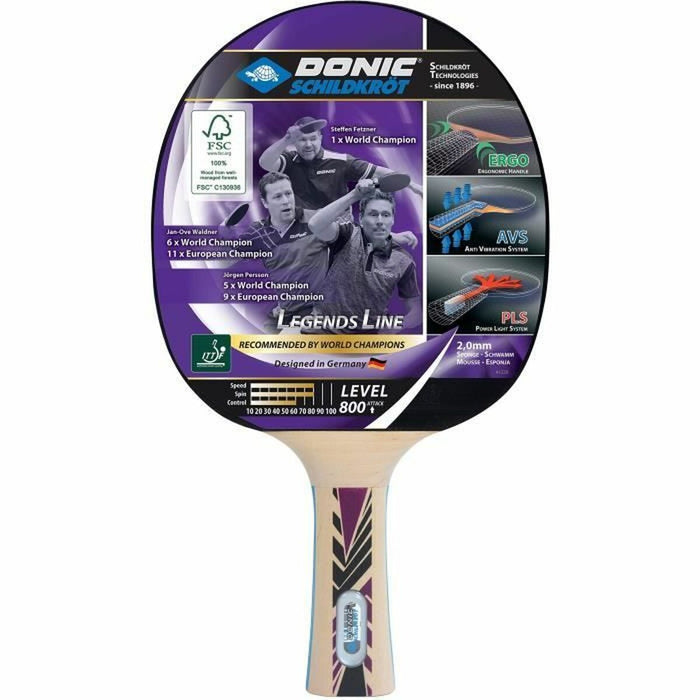 Rachetă de ping pong Schildkröt Legends 800
