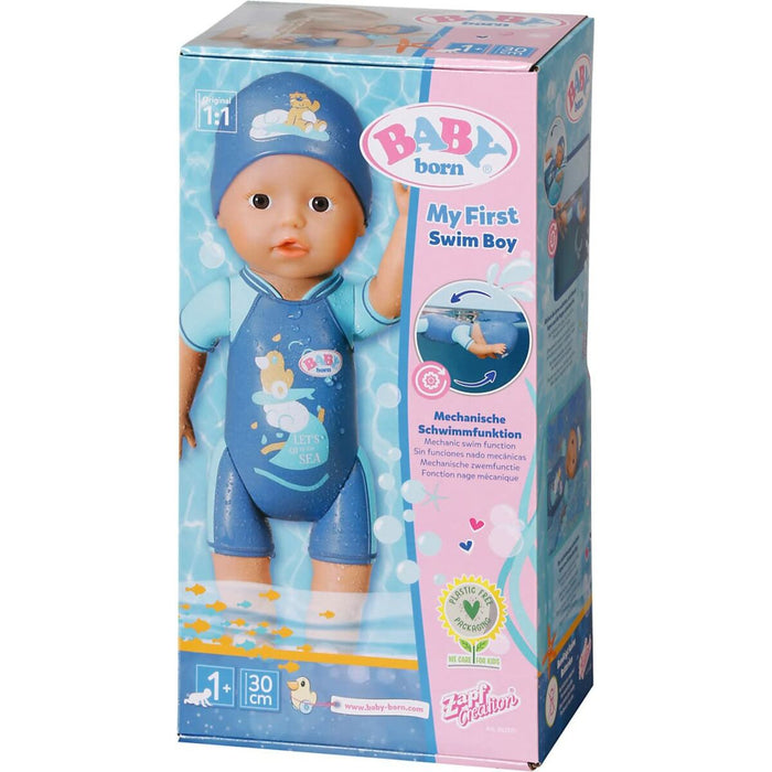 Păpușă bebeluș Baby Born My First Swim Boy