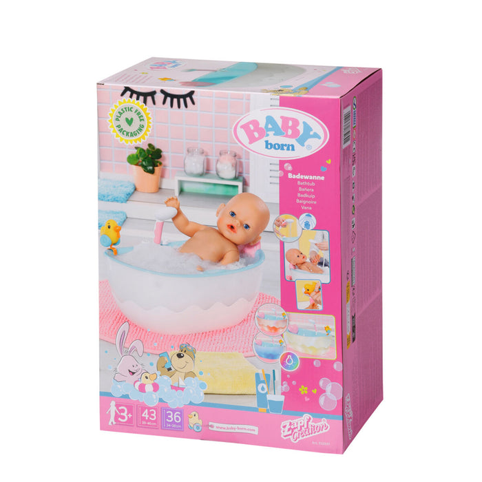 Accesorii pentru papusi Baby Born Bath Bathtub