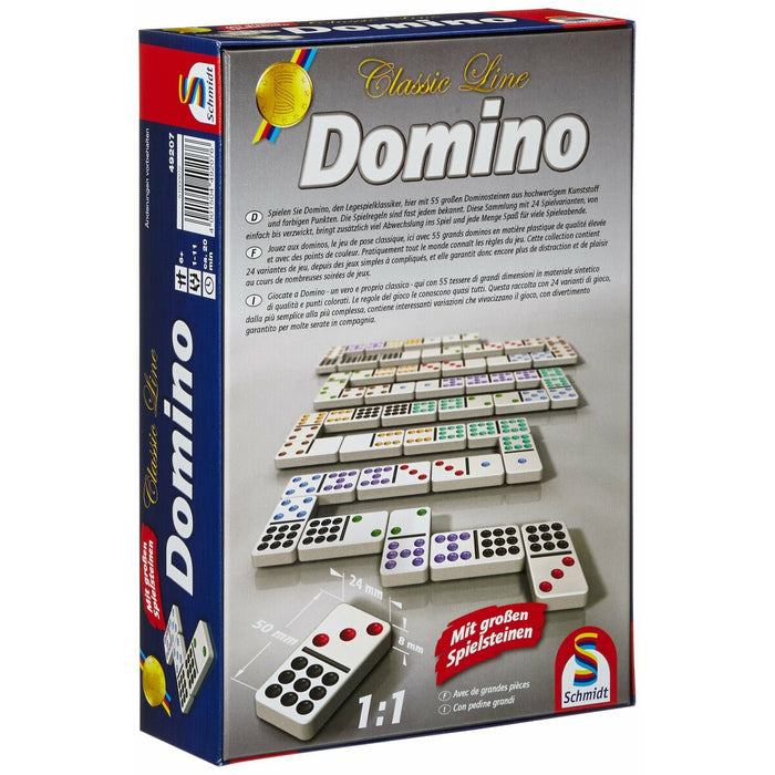 Domino Schmidt Spiele Classic Line Multicolor