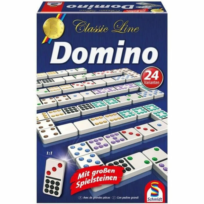 Domino Schmidt Spiele Classic Line Multicolor