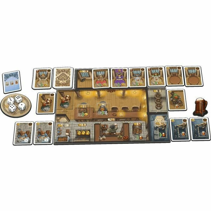 Joc de Masă Schmidt Spiele Les tavernes de la vallée profonde