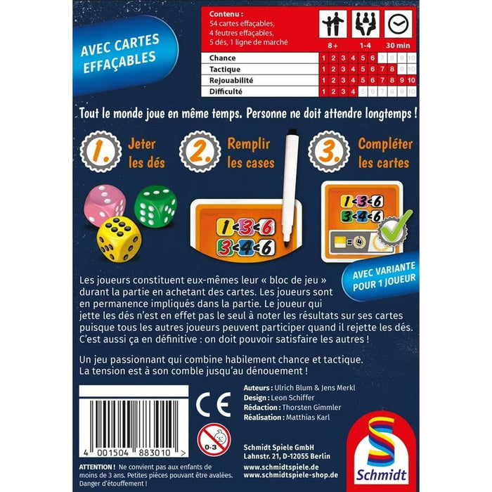 Joc de Masă Schmidt Spiele Donnant Donnant (FR)