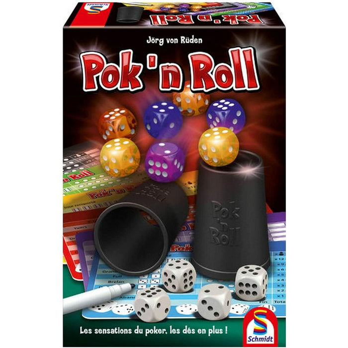 Joc de Masă Schmidt Spiele Pok'n'Roll