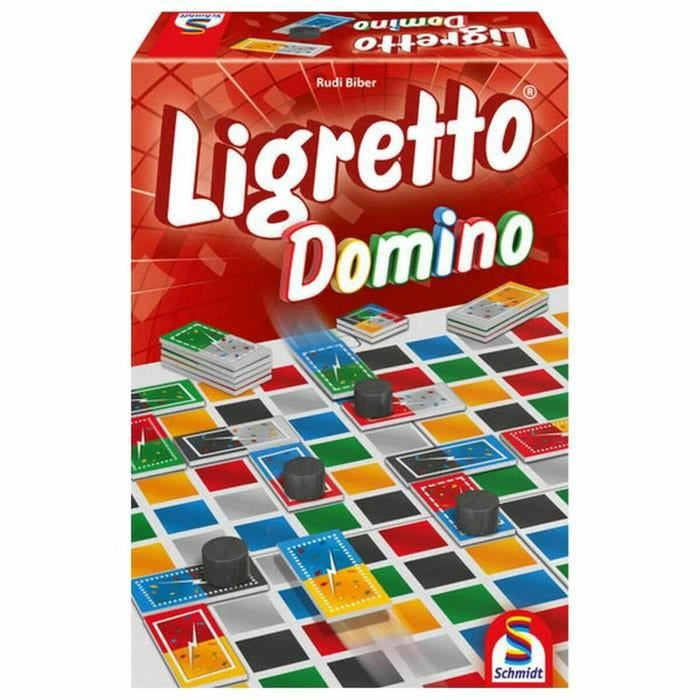 Joc de Masă Schmidt Spiele Ligretto Domino