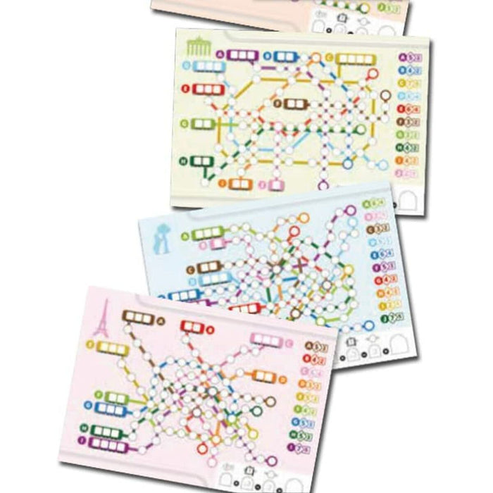 Joc de Masă Schmidt Spiele Metro X