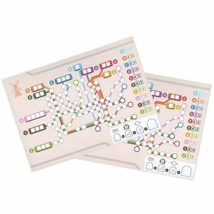 Joc de Masă Schmidt Spiele Metro X