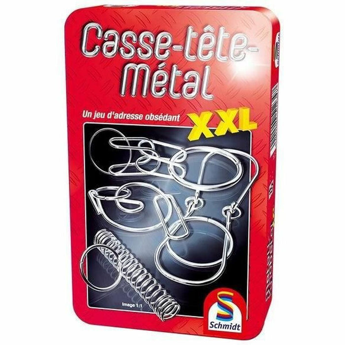 Joc de Masă Schmidt Spiele Casse-téte -metal XXL (FR)