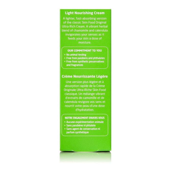 Cremă Corporală Hidratantă laCabine Skin Food Light 30 ml