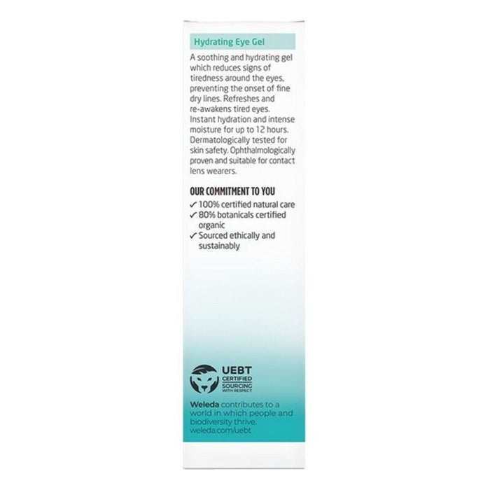 Gel pentru Zona din Jurul Ochilor Cactus Opuntia Weleda 00644300 10 ml