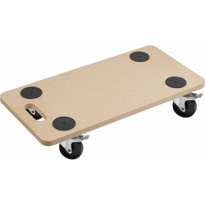 Platformă Meister 821400 200 kg Cu frâne 59 x 25 cm