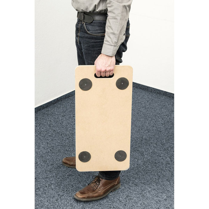 Platformă Meister 821400 200 kg Cu frâne 59 x 25 cm