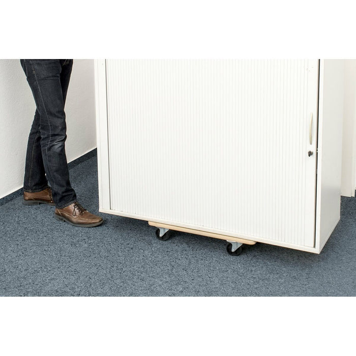 Platformă Meister 821400 200 kg Cu frâne 59 x 25 cm
