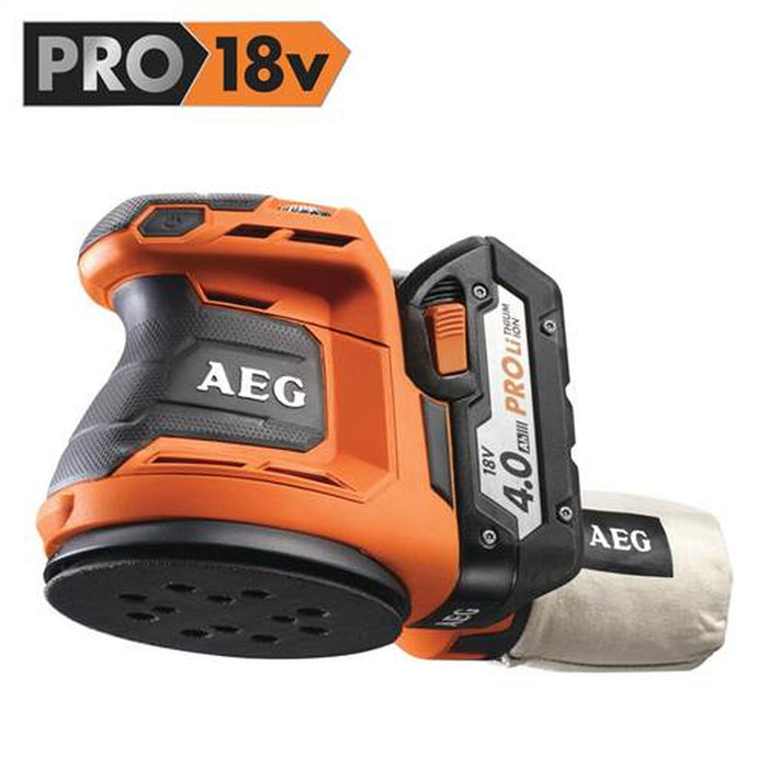 Ferăstrău AEG Powertools BEX18-125 - 0 18 V