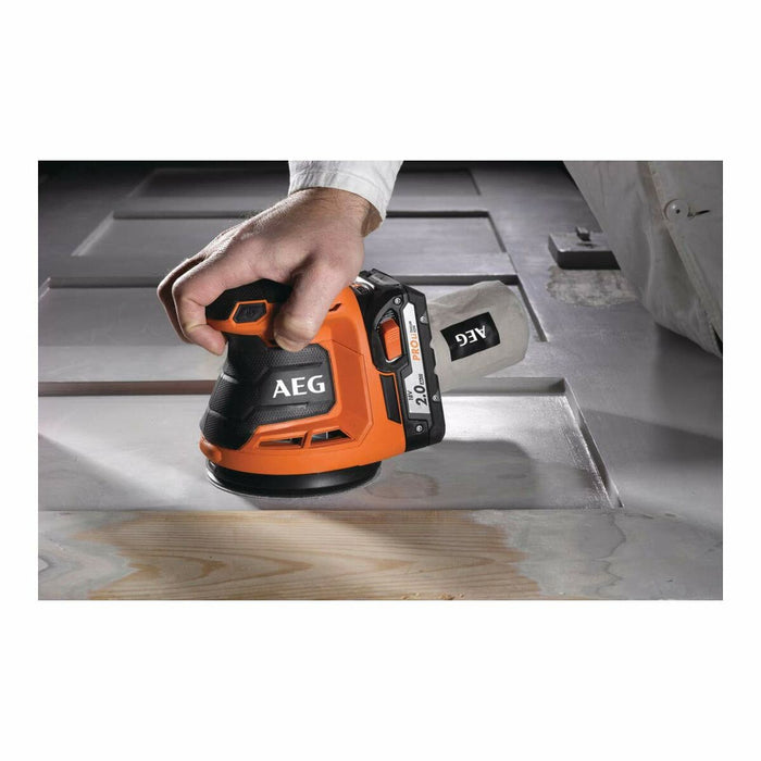 Ferăstrău AEG Powertools BEX18-125 - 0 18 V