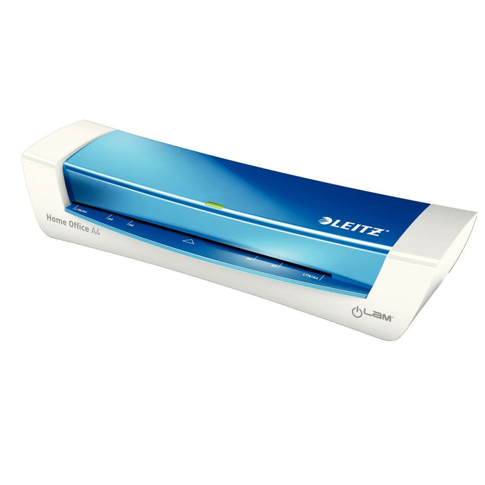 Limitator Leitz iLAM Laminator Home Office A4 Albastru Alb