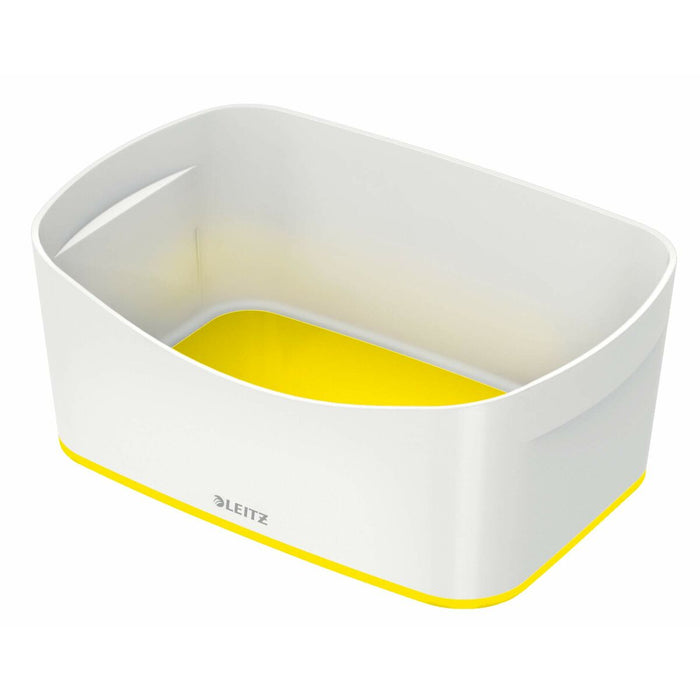 Cutie Multifuncțională Leitz MyBox WOW Galben Alb ABS 24,6 x 9,8 x 16 cm
