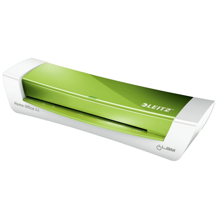 Limitator Leitz iLAM Home Office A4 Alb Verde