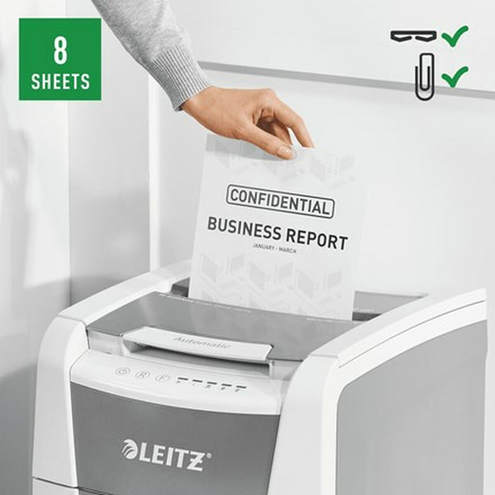 Concasor de Hârtie Leitz