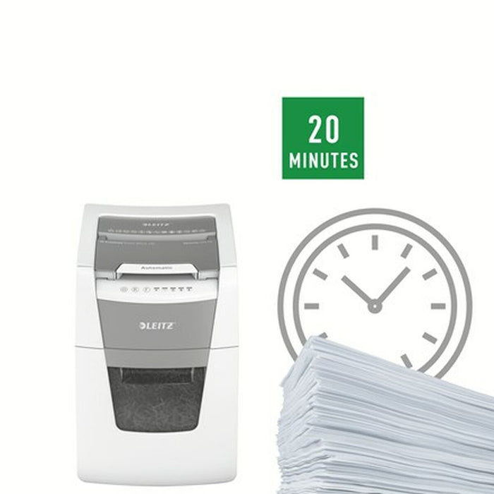 Concasor de Hârtie Leitz
