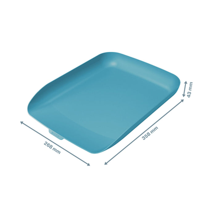 Tavă de arhivare Leitz 53580061 Albastru Plastic A4 (1 Unități)