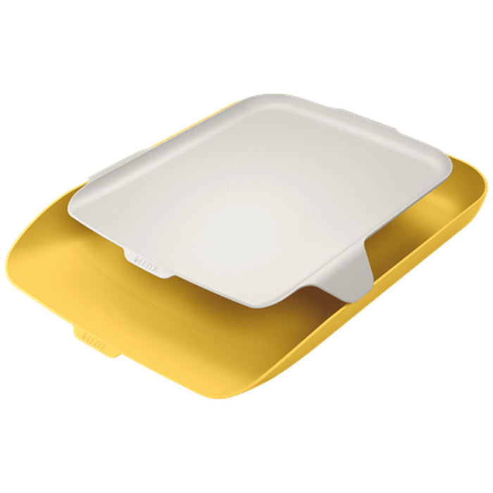 Tavă de arhivare Leitz 52590019 Galben A4 polipropilenă