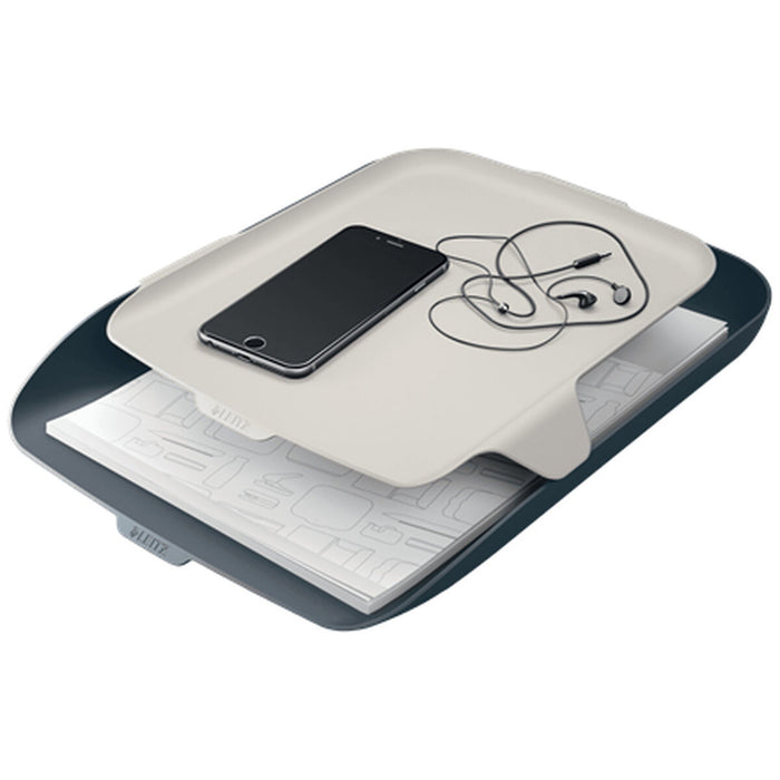 Tavă de arhivare Leitz 52590089 Gri A4 Aluminiu