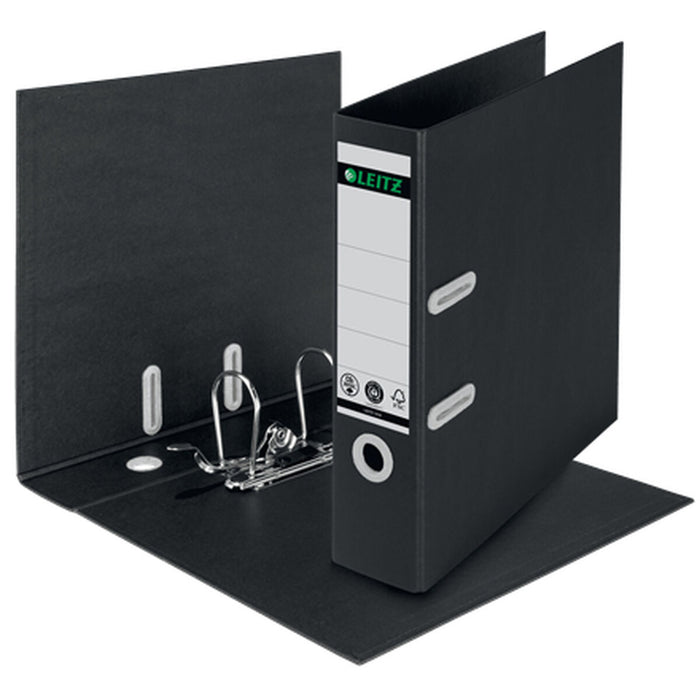Biblioraft Leitz Negru A4