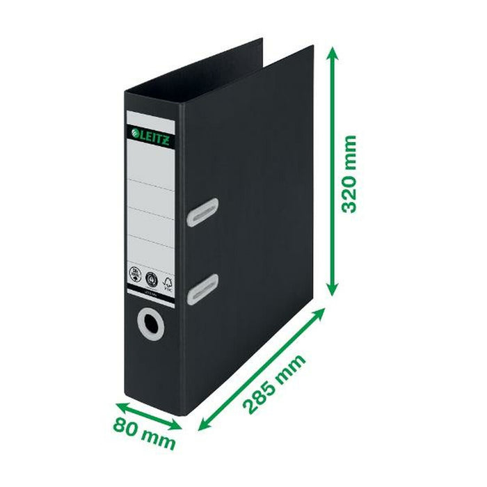 Biblioraft Leitz Negru A4