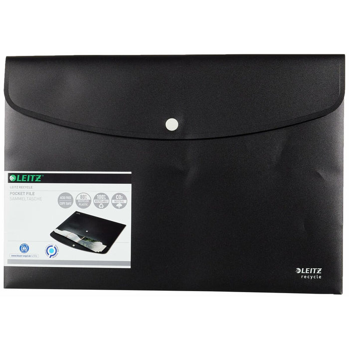 Dosar Servietă Leitz 46780095 Negru A4