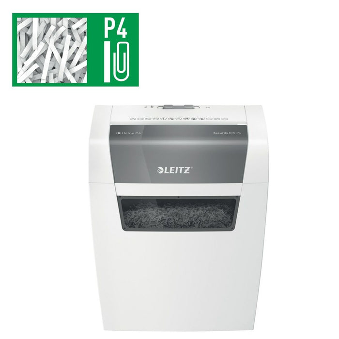 Concasor de Hârtie Leitz IQ Home Shredder 15 L