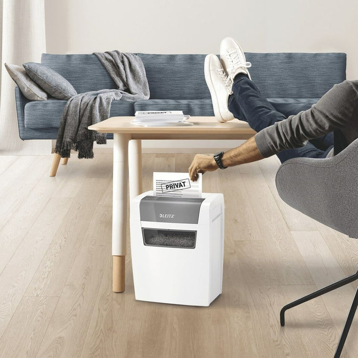 Concasor de Hârtie Leitz IQ Home Shredder 15 L