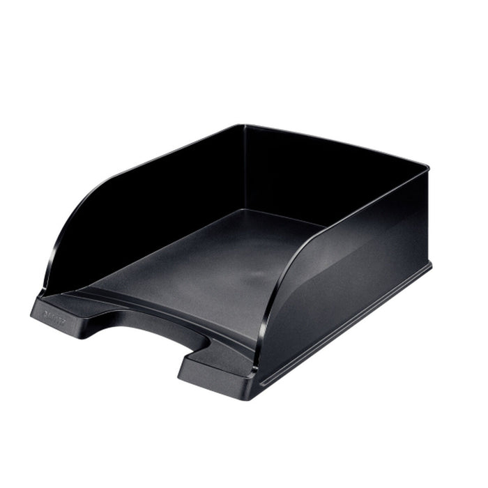 Tavă de clasificare Leitz 52330095 A4 polistiren Negru 4 Unități