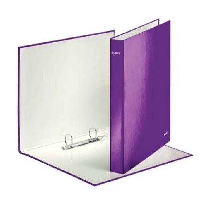Biblioraft Leitz Purpuriu A4 (10 Unități)