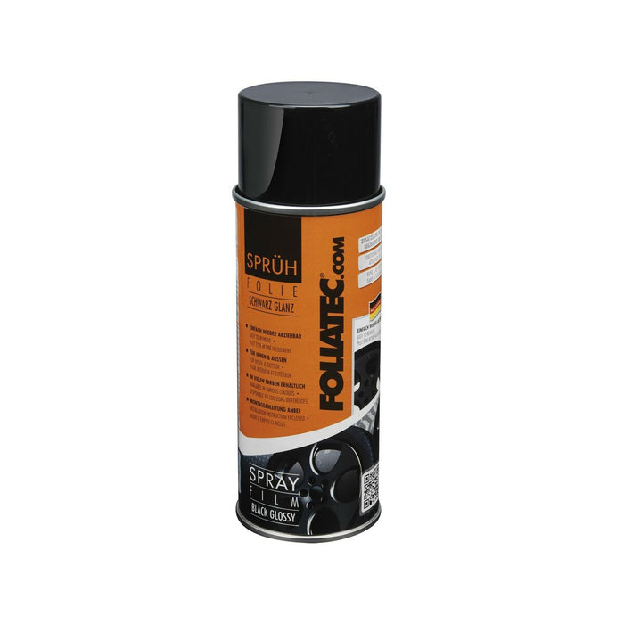 Cauciuc lichid pentru mașini Foliatec 2036 Negru Strălucitor 400 ml