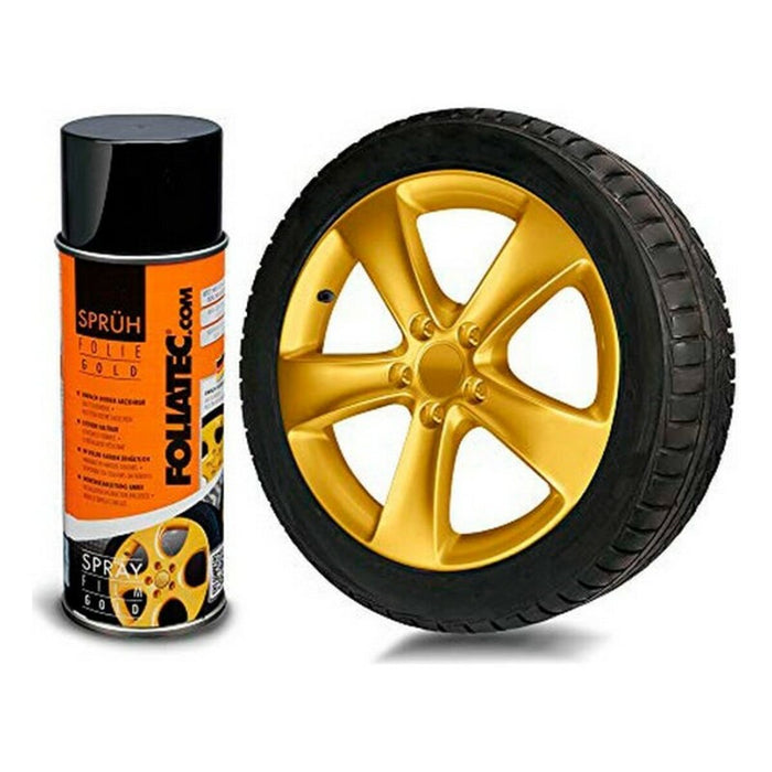 Cauciuc lichid pentru mașini Foliatec FT2046   Auriu* 400 ml