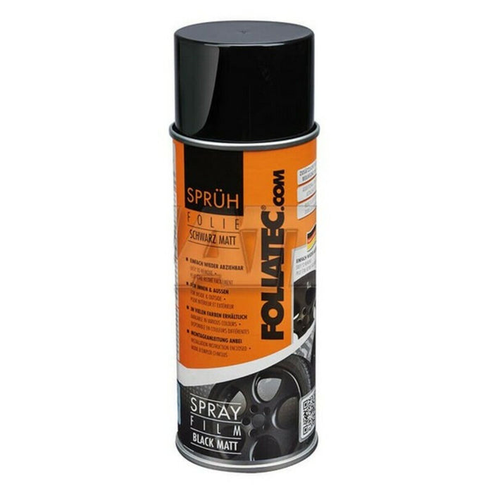Cauciuc lichid pentru mașini Foliatec FO2065 400 ml Negru mat