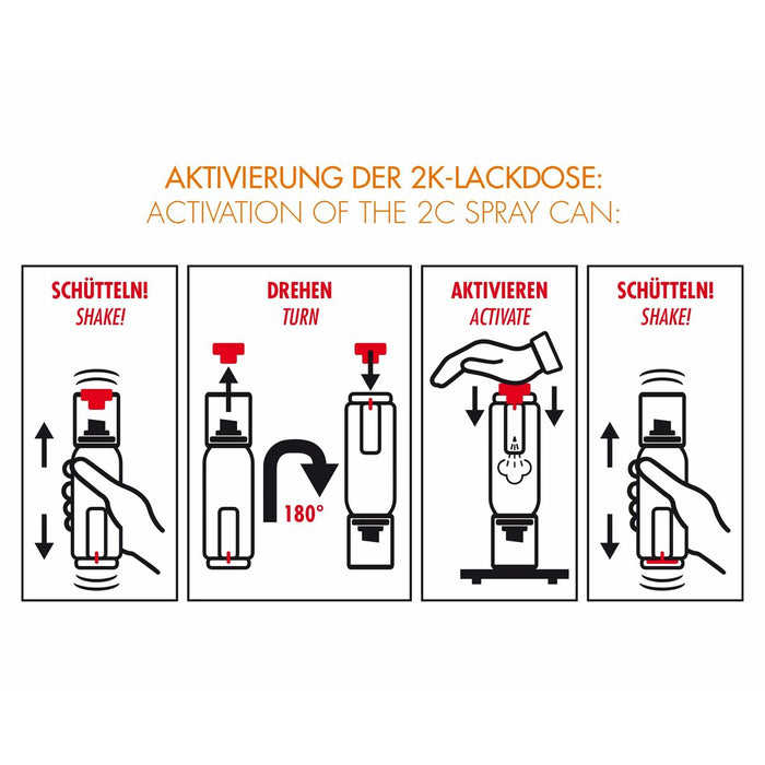Spray cu vopsea Foliatec 2125 Negru Țeavă de Eșapament 250 ml