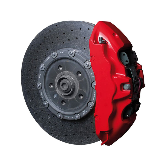 Set de pictură Foliatec 2160 RACING Etrierele de frână 3 Piese Roșu