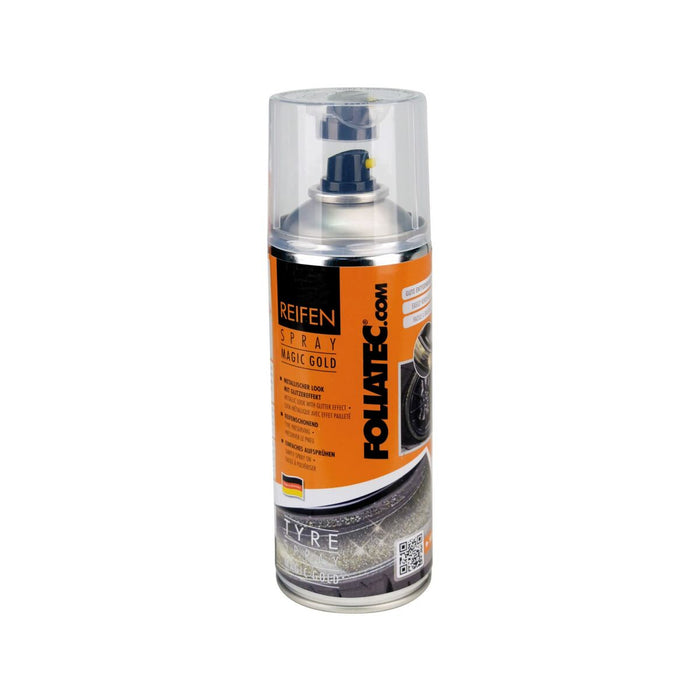 Spray cu vopsea Foliatec Auriu* Roți 400 ml
