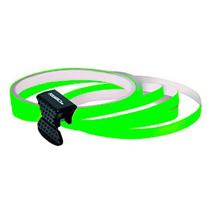 Adeziv pentru jante Foliatec Verde Neon (4 x 2,15 m)