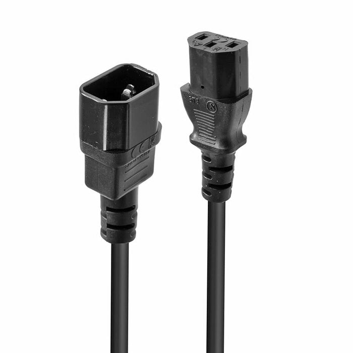 Cablu de Alimentare C13 C14 LINDY 30332 2 m Negru